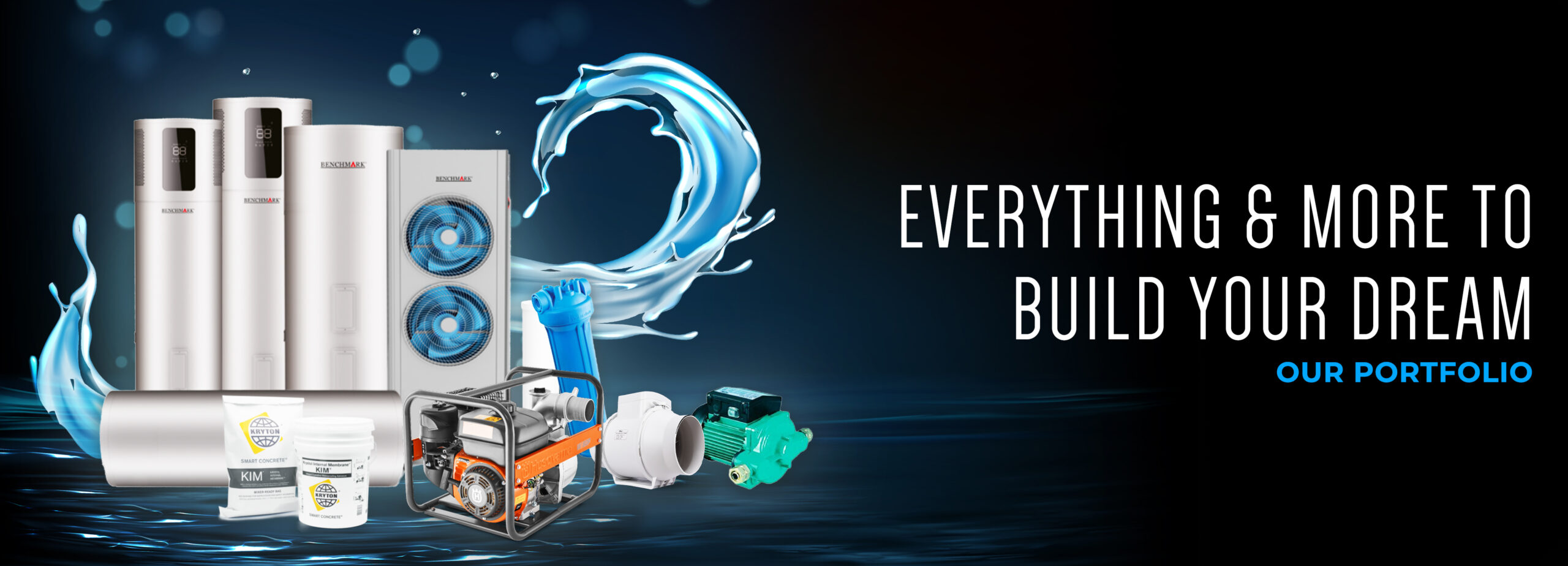 ABM our portfolio website banner